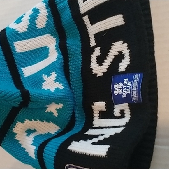 Boston Blue USA STRONG Set of 2 Hats One Size Beanie Cap - Picture 8 of 10